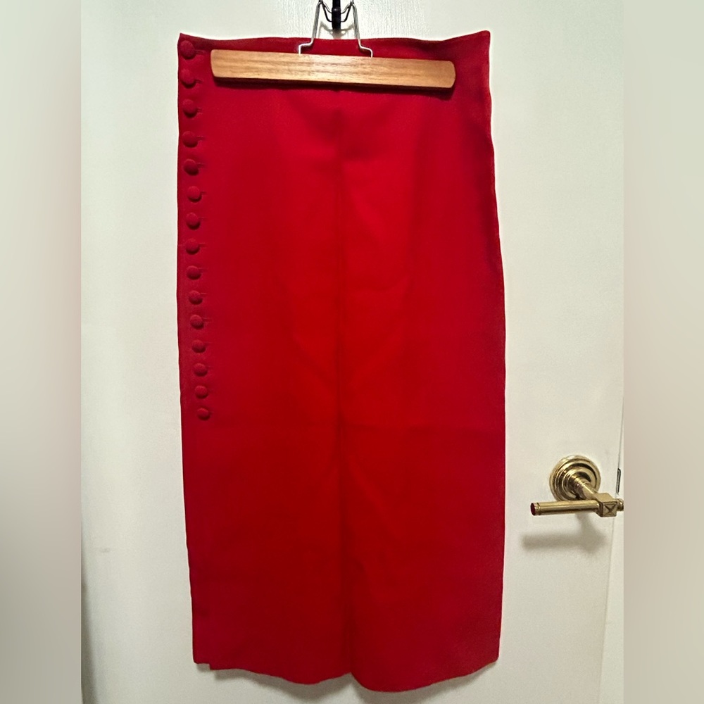Red Skirt